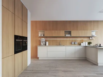 Nordic Oak Kitchen — image 1