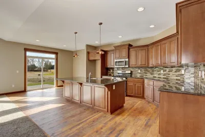 Rustic Solid Wood Kitchen — image 2